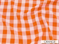 Polyester Checker (Gingham)