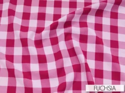 Polyester Checker (Gingham)