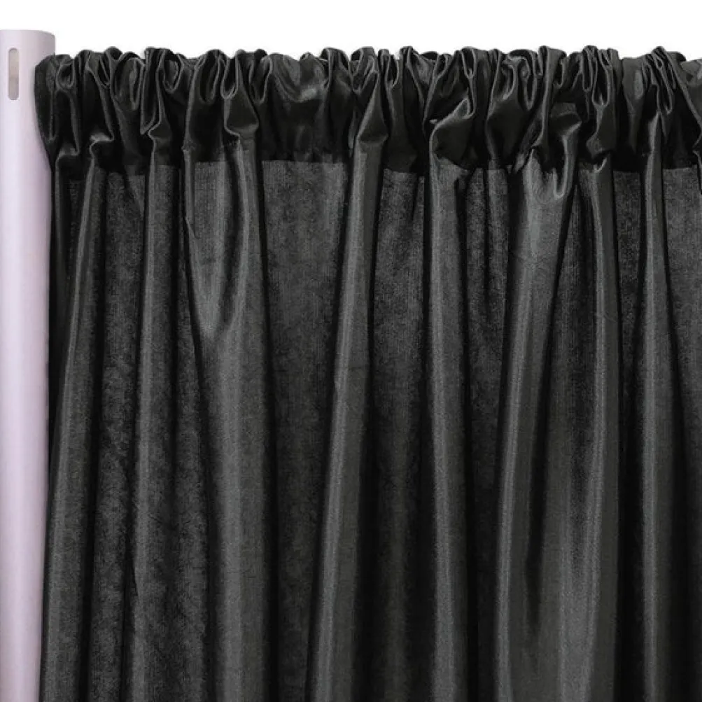 Poly Knit (Fire Retardant) Drape Panels (120" Wide) / 3 Colors
