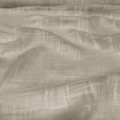 Poly Slub Table Linen in Beige