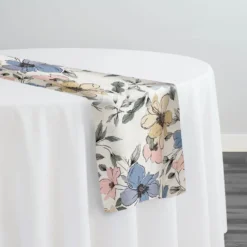Pompei (Poly Print) Table Runner