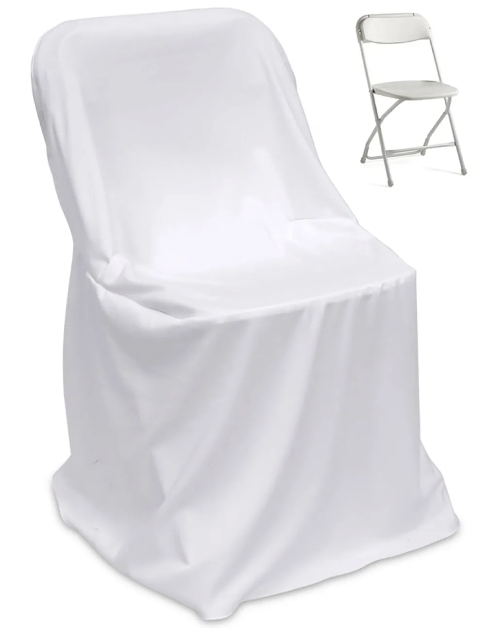 Poplin Samsonite Folding Chair Cover - Basic Quality