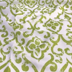 Portofino (Slub Print) Table Napkin in Avocado