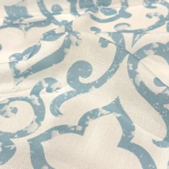 Portofino (Slub Print) Table Napkin in Lt Blue
