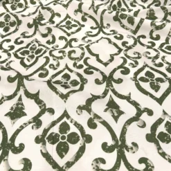 Portofino (Slub Print) Table Napkin in Willow Green