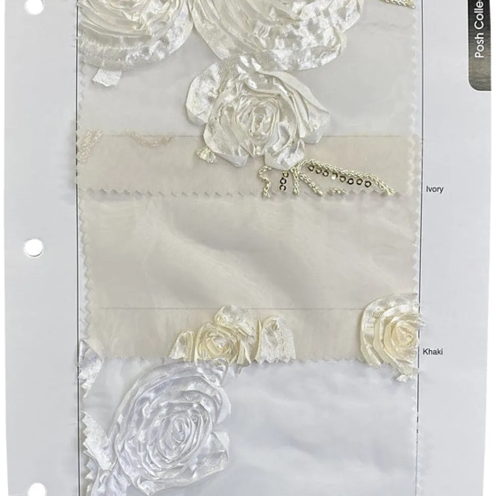 Posh Collection Table Linen in Khaki