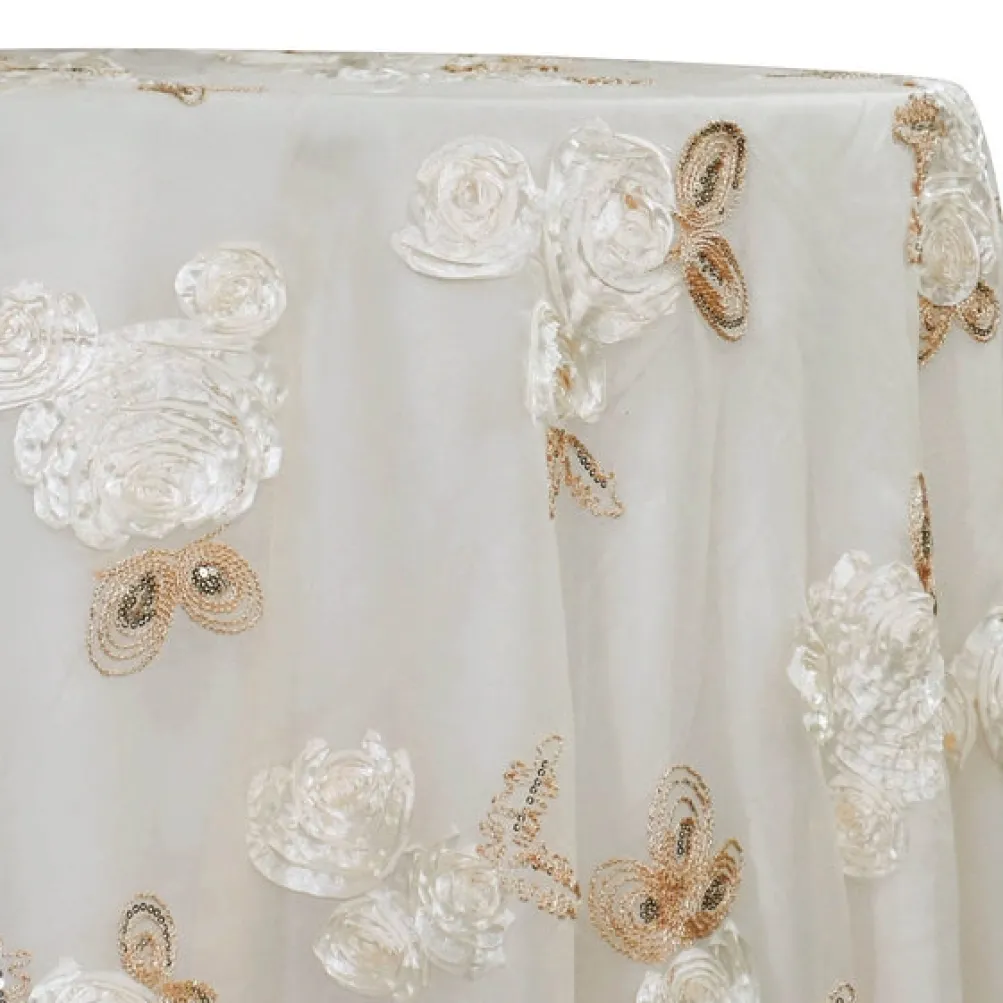 Posh Collection Table Linen in Khaki