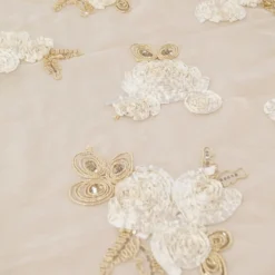 Posh Collection Table Runner in Khaki