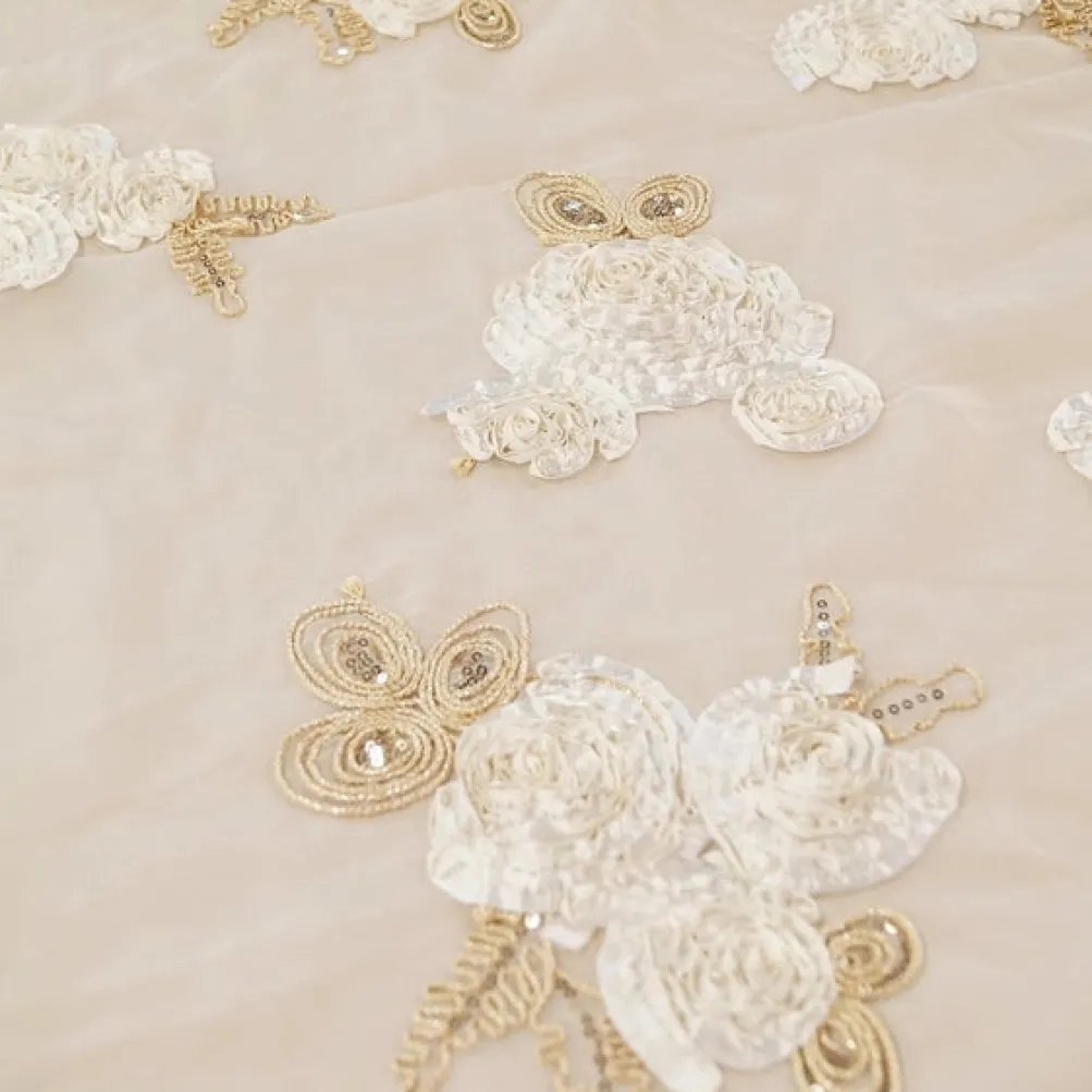 Posh Collection Table Runner in Khaki