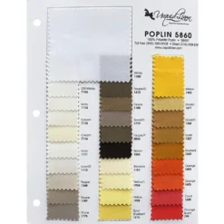 Premium Poly (Poplin) Drapery Panel in White