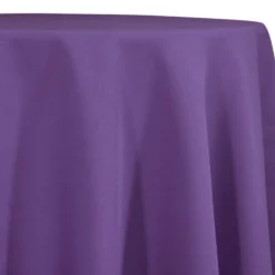Premium Poly (Poplin) Table Linen in Eggplant 1389