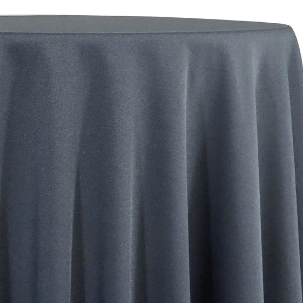 Premium Poly (Poplin) Table Linen in Gray 7315