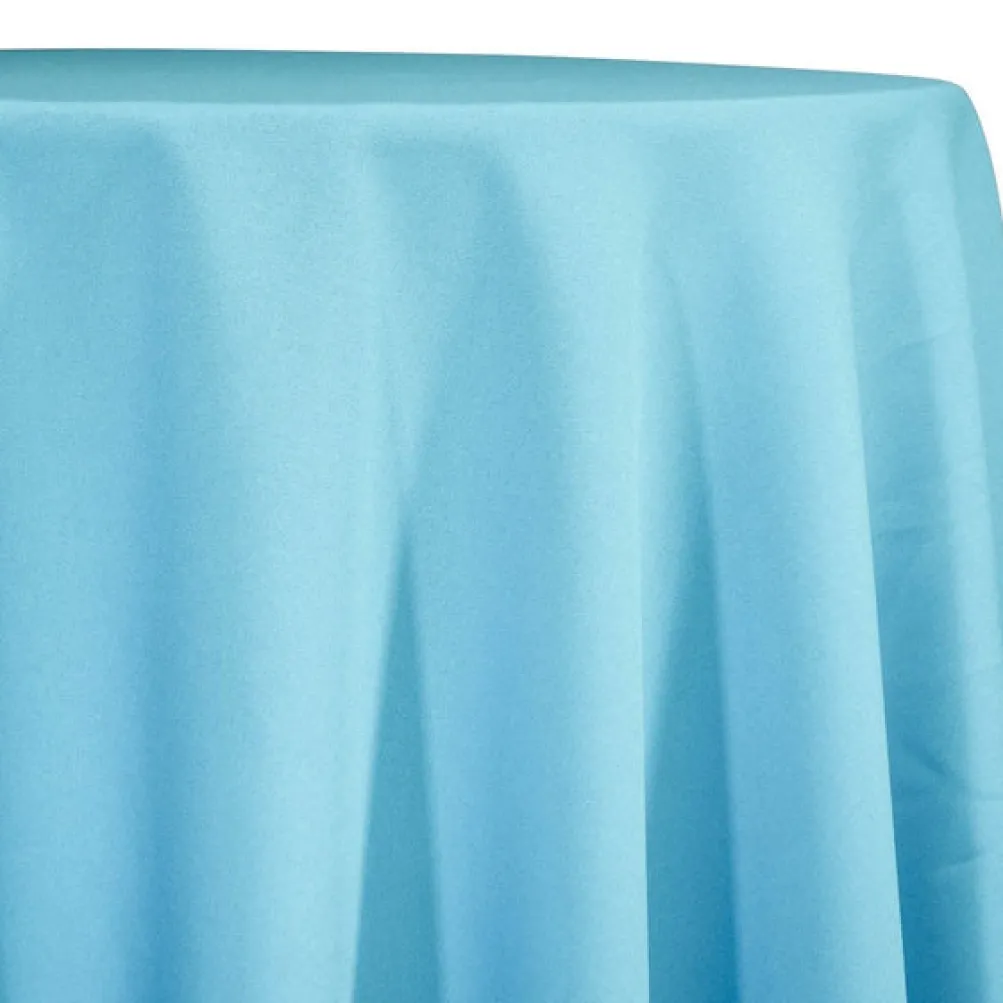 Premium Poly (Poplin) Table Linen in Aqua 1116