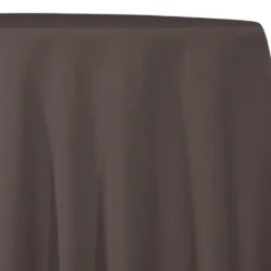 Premium Poly (Poplin) Table Linen in Brown 1266