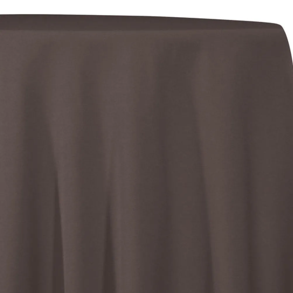 Premium Poly (Poplin) Table Linen in Brown 1266