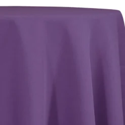 Premium Poly (Poplin) Table Linen in Raisin 1356