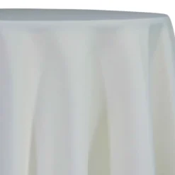 Premium Poly (Poplin) Table Linen in Ivory 1111