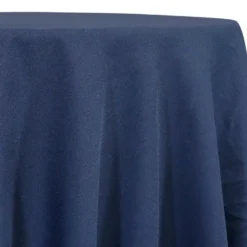 Premium Poly (Poplin) Table Linen in Navy 1245