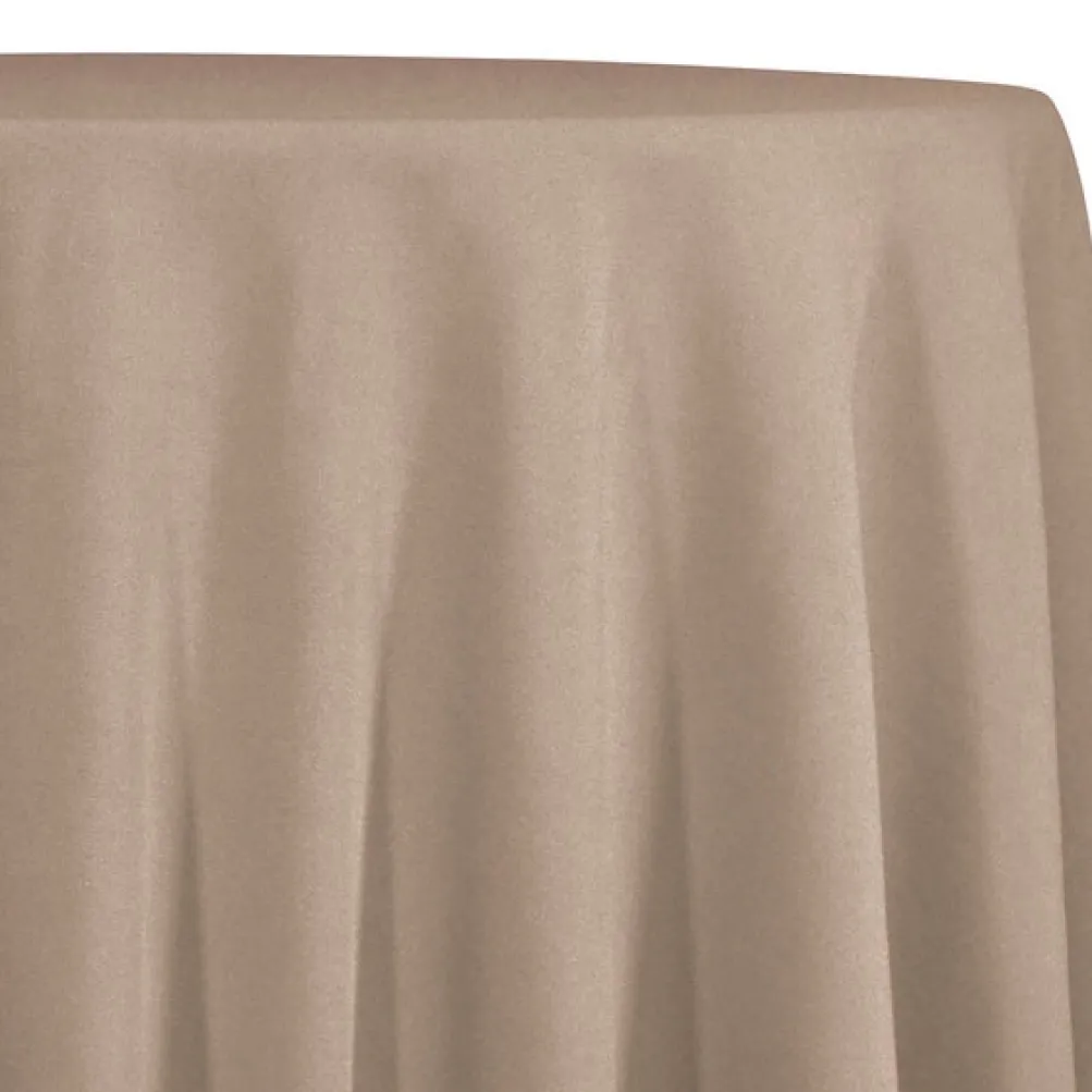 Premium Poly (Poplin) Table Linen in Taupe 1189
