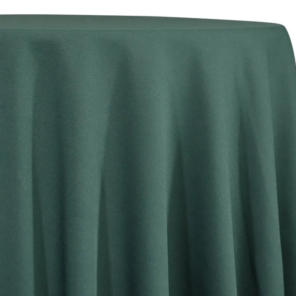 Premium Poly (Poplin) Table Linen in Hunter Green 1235