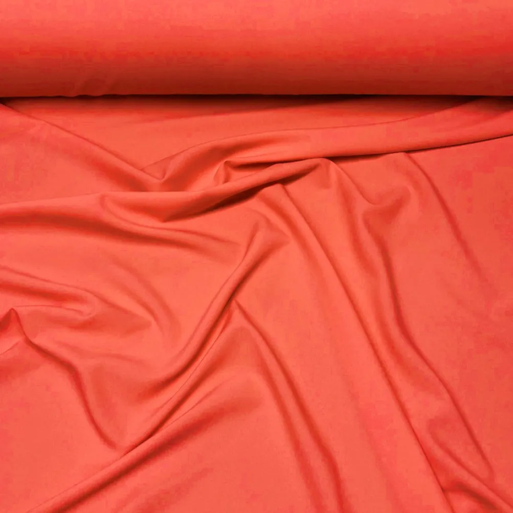 Premium Poly (Poplin) Table Linen in Burnt Orange 799