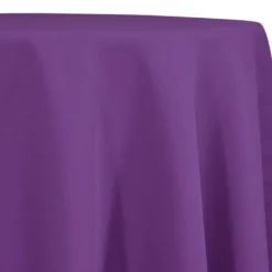 Premium Poly (Poplin) Table Linen in Purple 1259