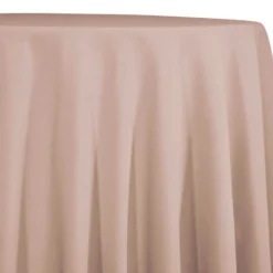 Premium Poly (Poplin) Table Linen in LT Nude 9952