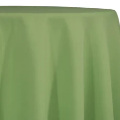 Premium Poly (Poplin) Table Linen in Lime 1704