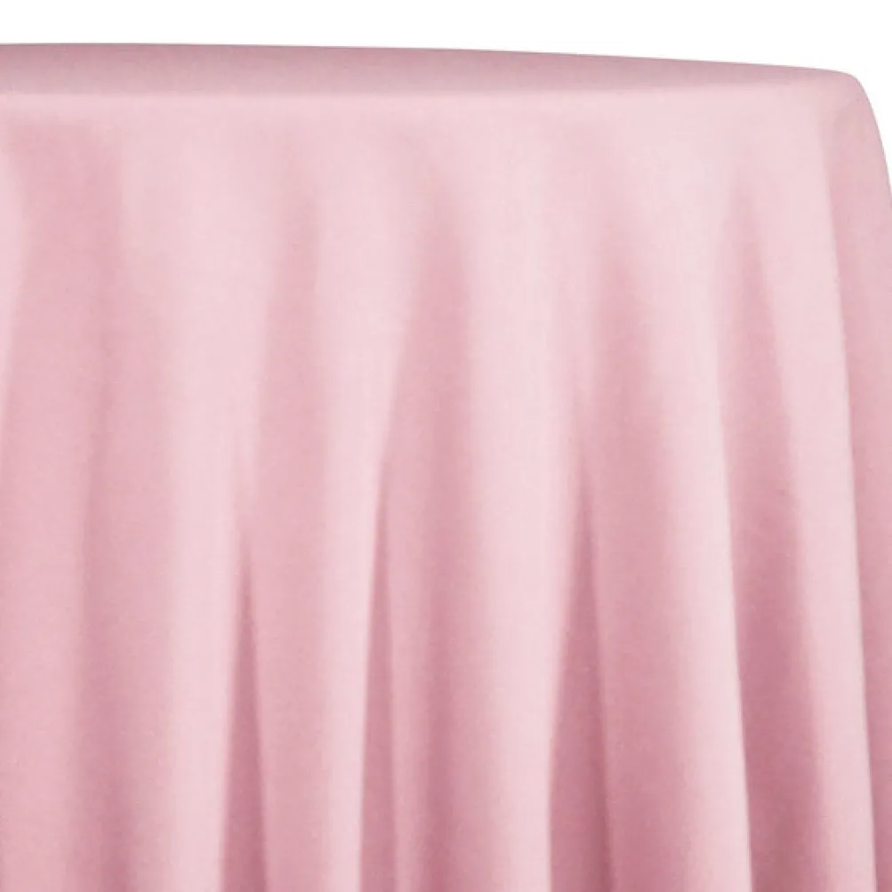 Premium Poly (Poplin) Table Linen in Pink Salmon 1720