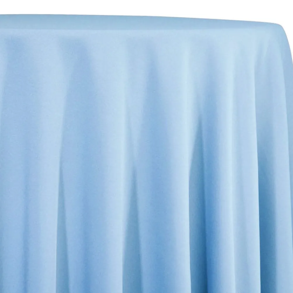 Premium Poly (Poplin) Table Linen in Blue 1121