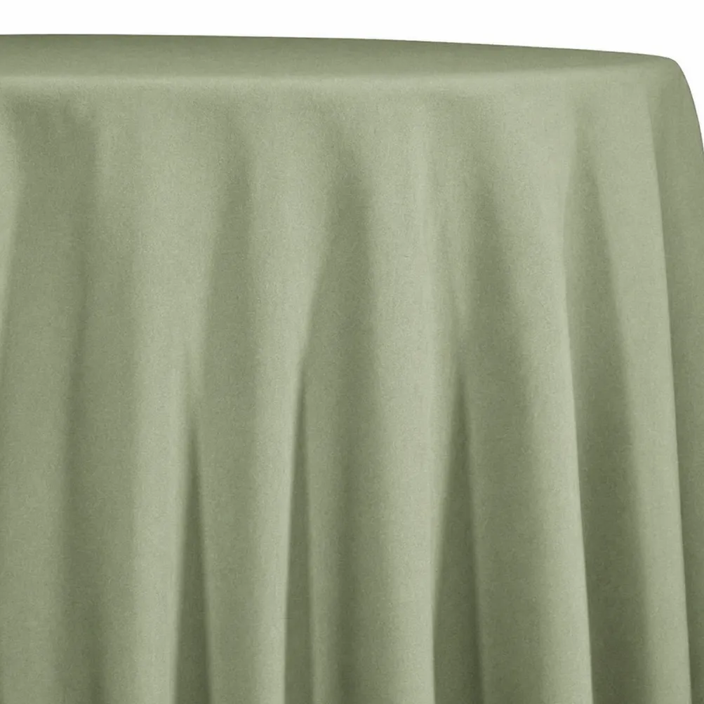 Premium Poly (Poplin) Table Linen in Sage 2390