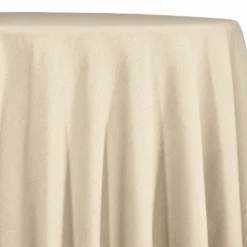 Premium Poly (Poplin) Table Linen in Champagne 1677