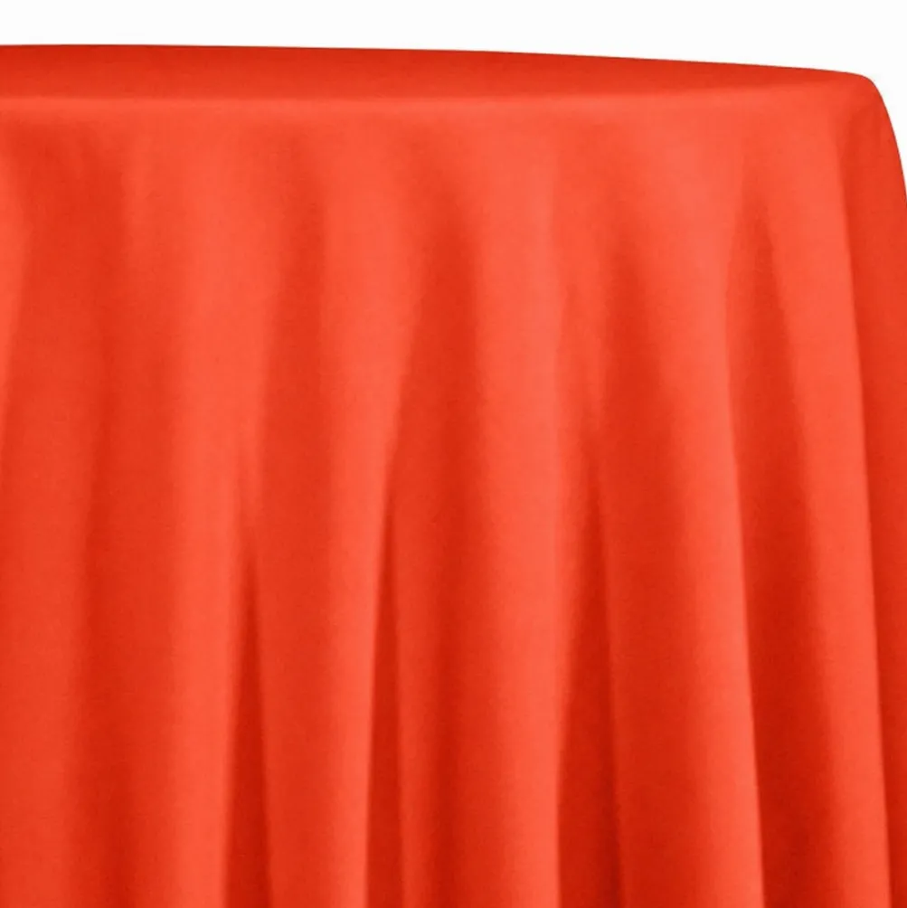 Premium Poly (Poplin) Table Linen in Red/L 1193