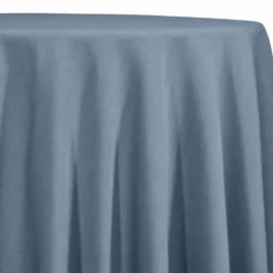 Premium Poly (Poplin) Table Linen in Perry/Blue 1926