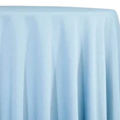 Premium Poly (Poplin) Table Linen in Blue 1120