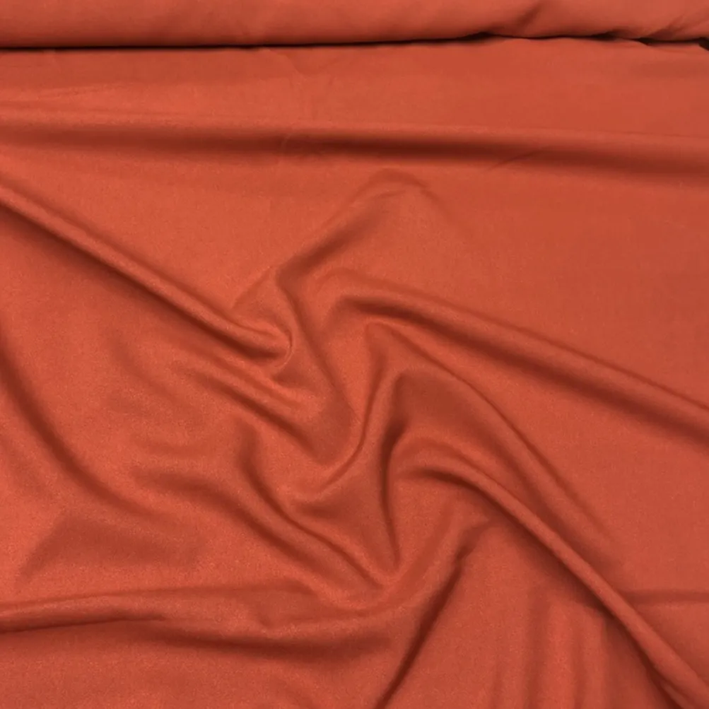 Premium Poly (Poplin) Table Linen in Rust 1352