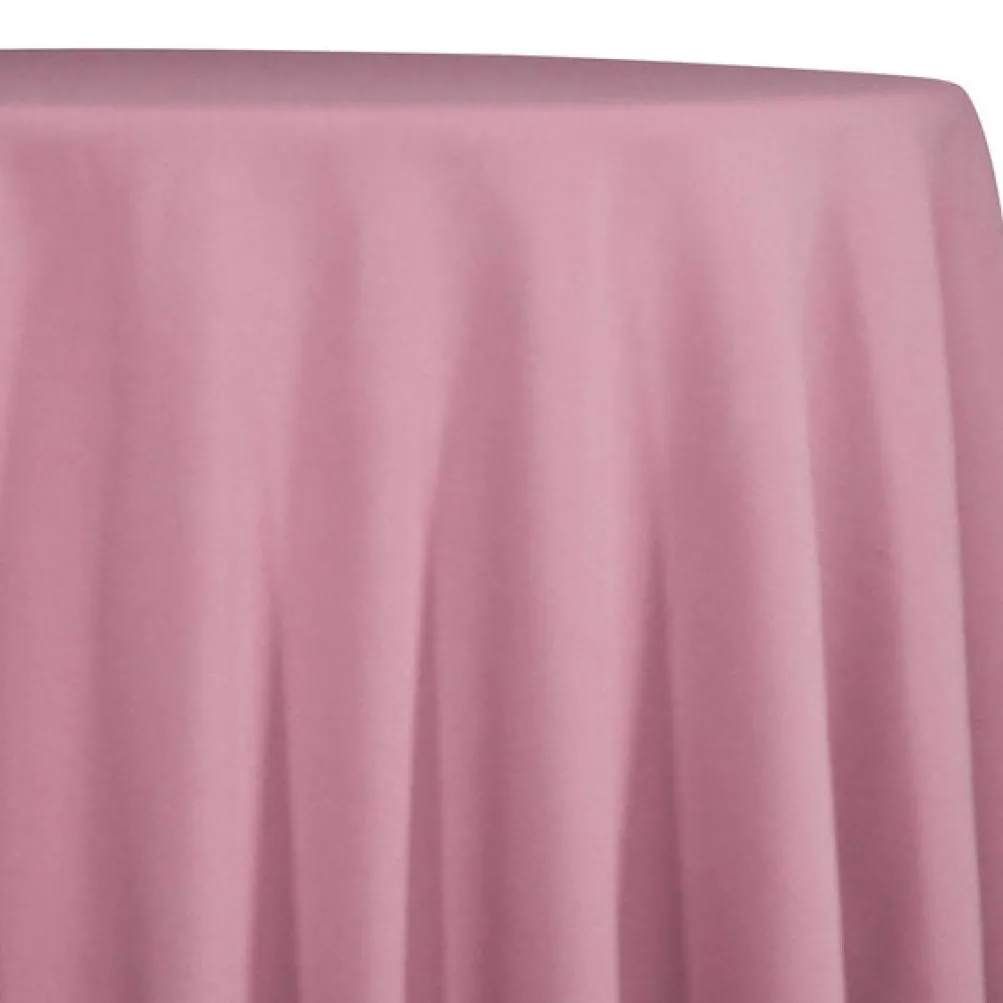Premium Poly (Poplin) Table Linen in Dusty Rose 1162