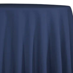 Premium Poly (Poplin) Table Linen in Wedgewood 1910