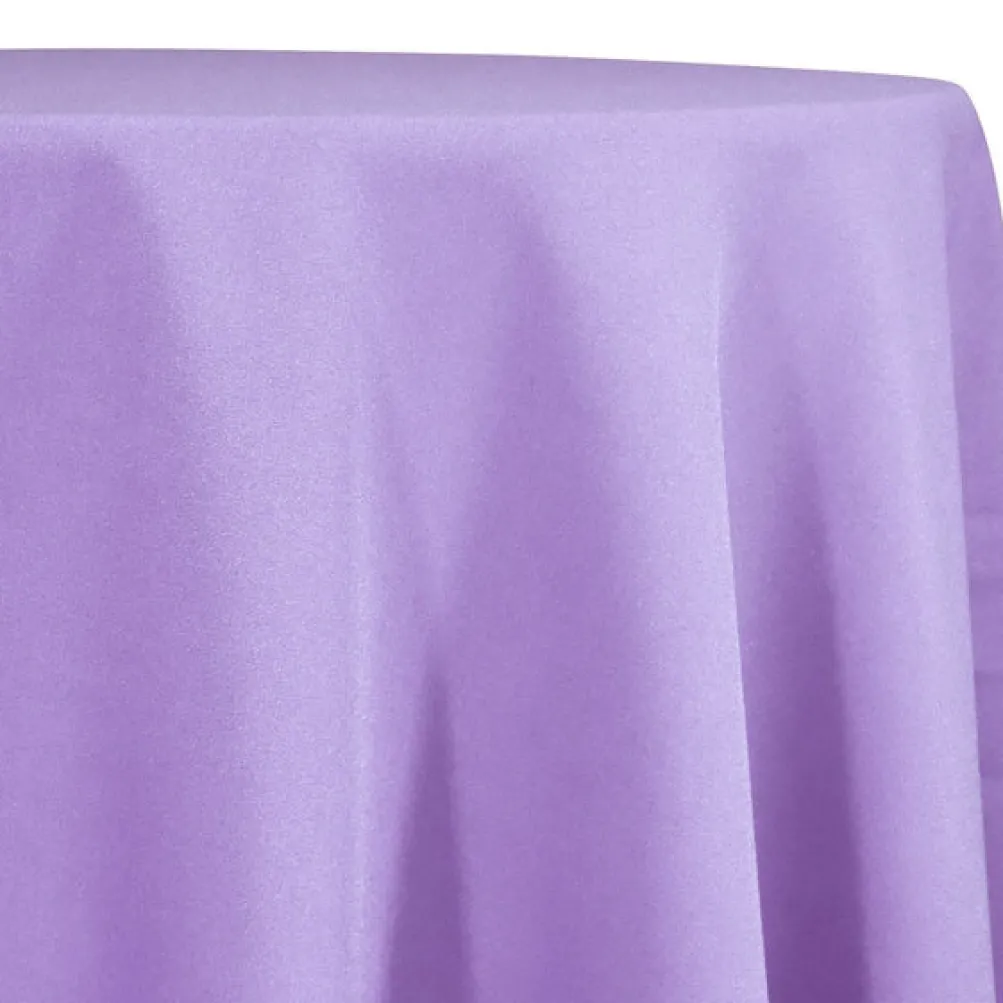 Premium Poly (Poplin) Table Linen in Lilac 1172