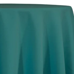 Premium Poly (Poplin) Table Linen in Teal 2052