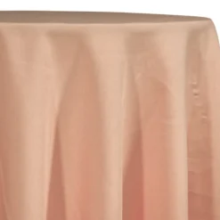 Premium Poly (Poplin) Table Linen in Peach 1177