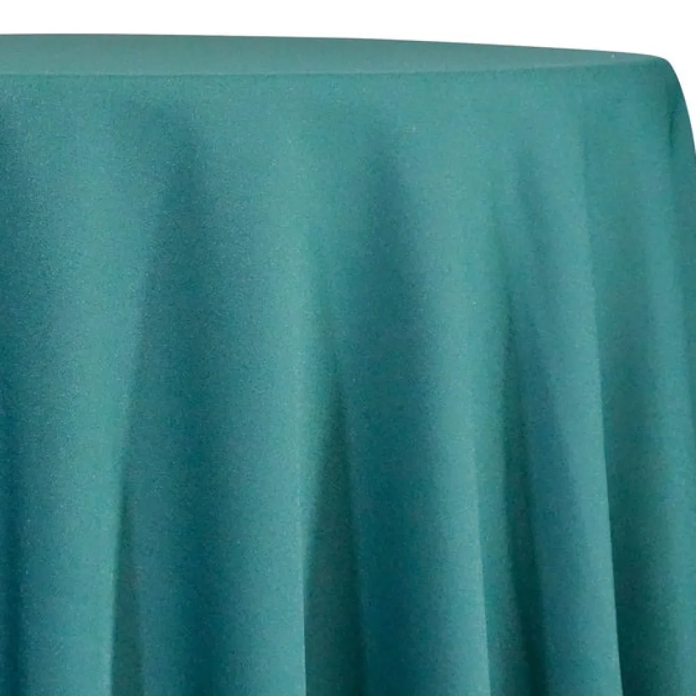Premium Poly (Poplin) Table Linen in Green Teal 7122