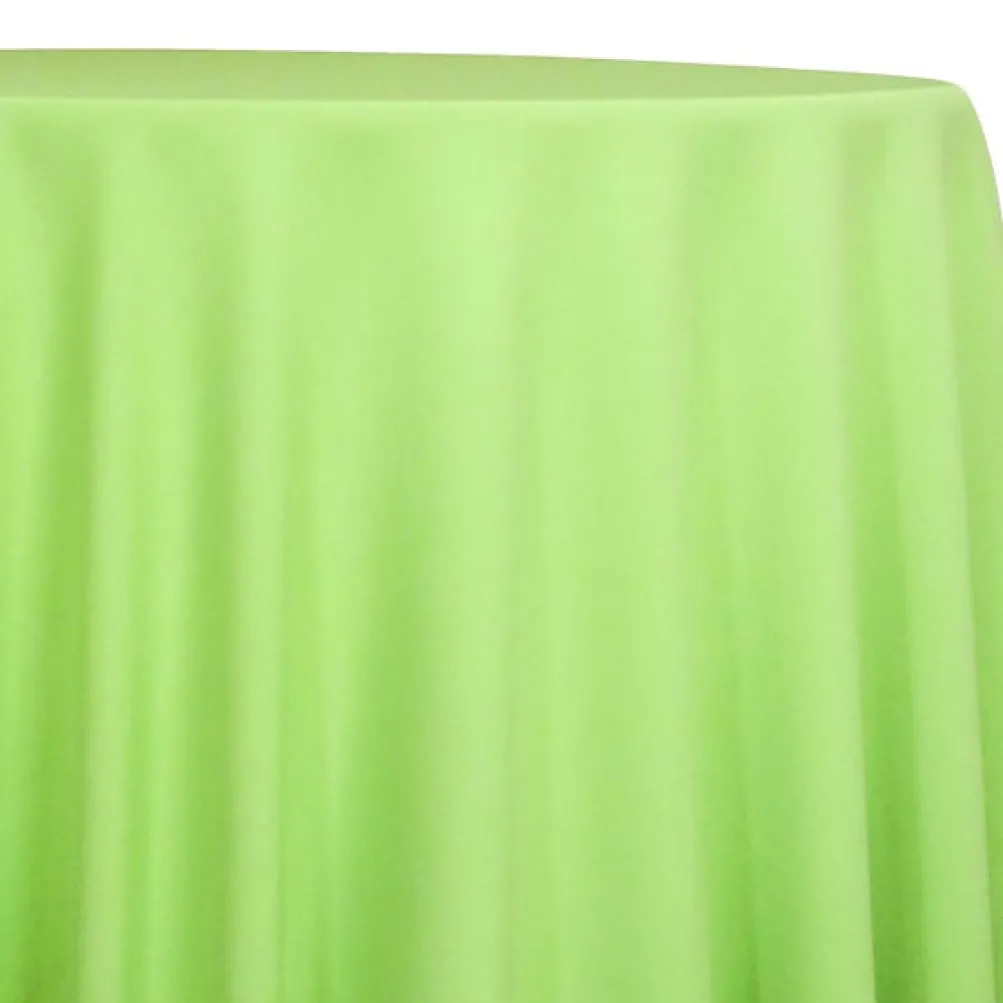 Premium Poly (Poplin) Table Linen in Lime 1725