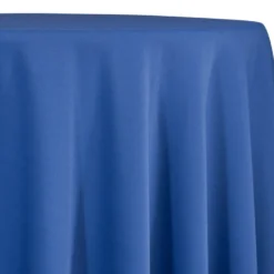 Premium Poly (Poplin) Table Linen in Royal 1144