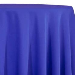 Premium Poly (Poplin) Table Linen in Royal 1147