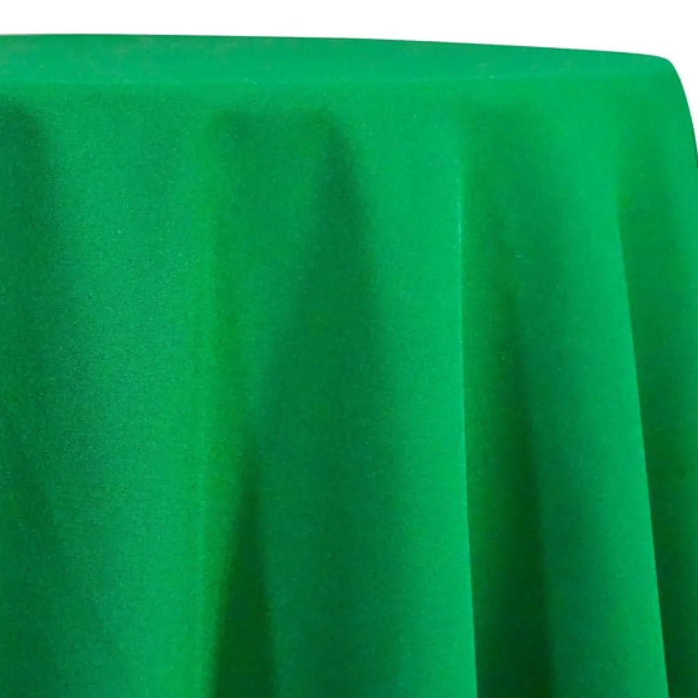 Premium Poly (Poplin) Table Linen in Green 1728
