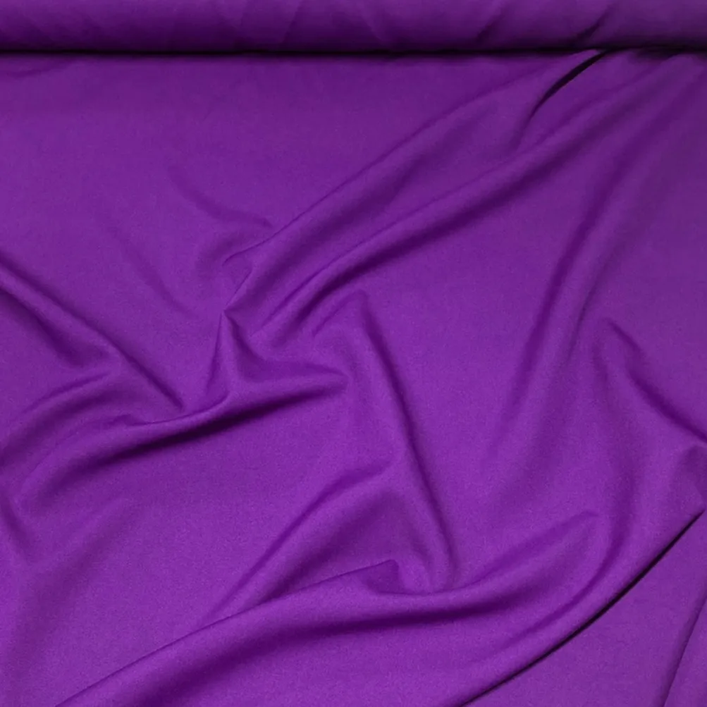 Premium Poly (Poplin) Table Linen in Purple 1255