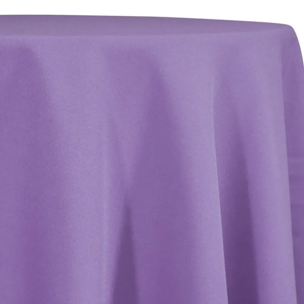 Premium Poly (Poplin) Table Linen in Lilac 1174