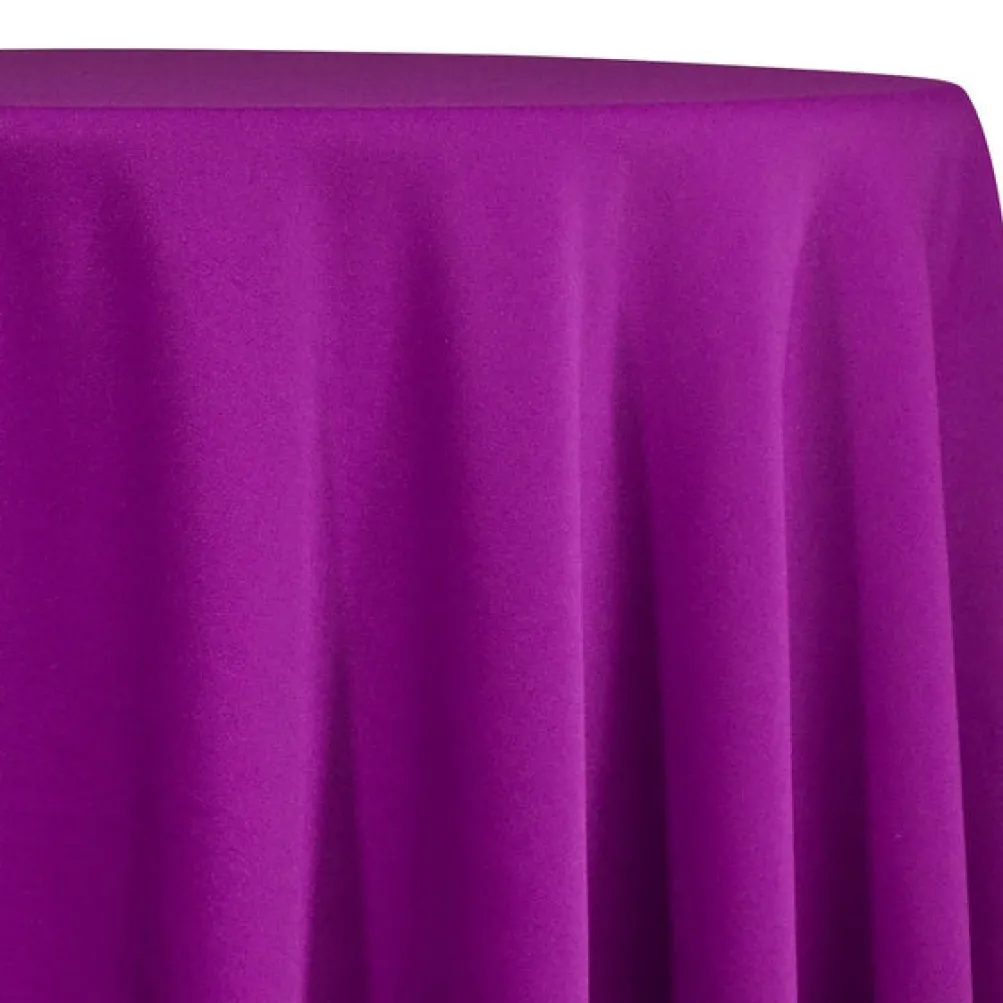Premium Poly (Poplin) Table Linen in Sangria 1999