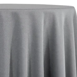 Premium Poly (Poplin) Table Linen in Gray 7312